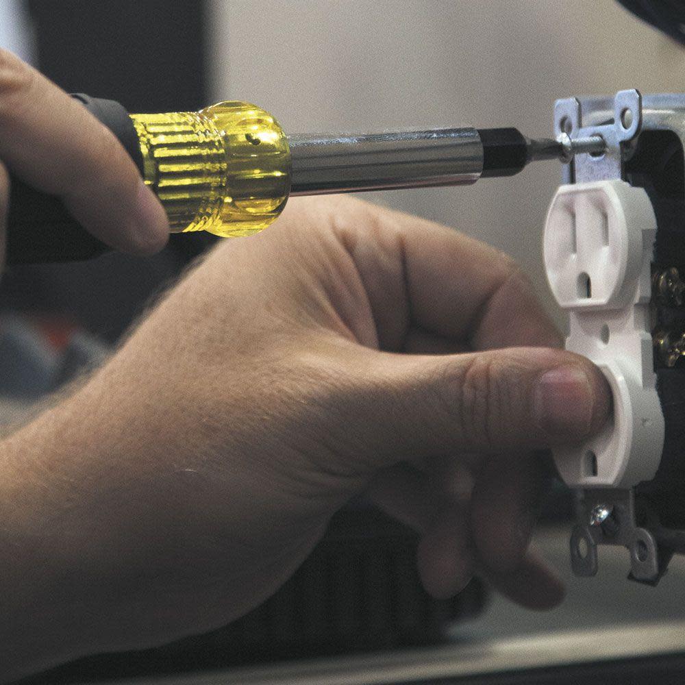 Klein Tools Multi-Bit Tap Tool Driver - Ascmtools