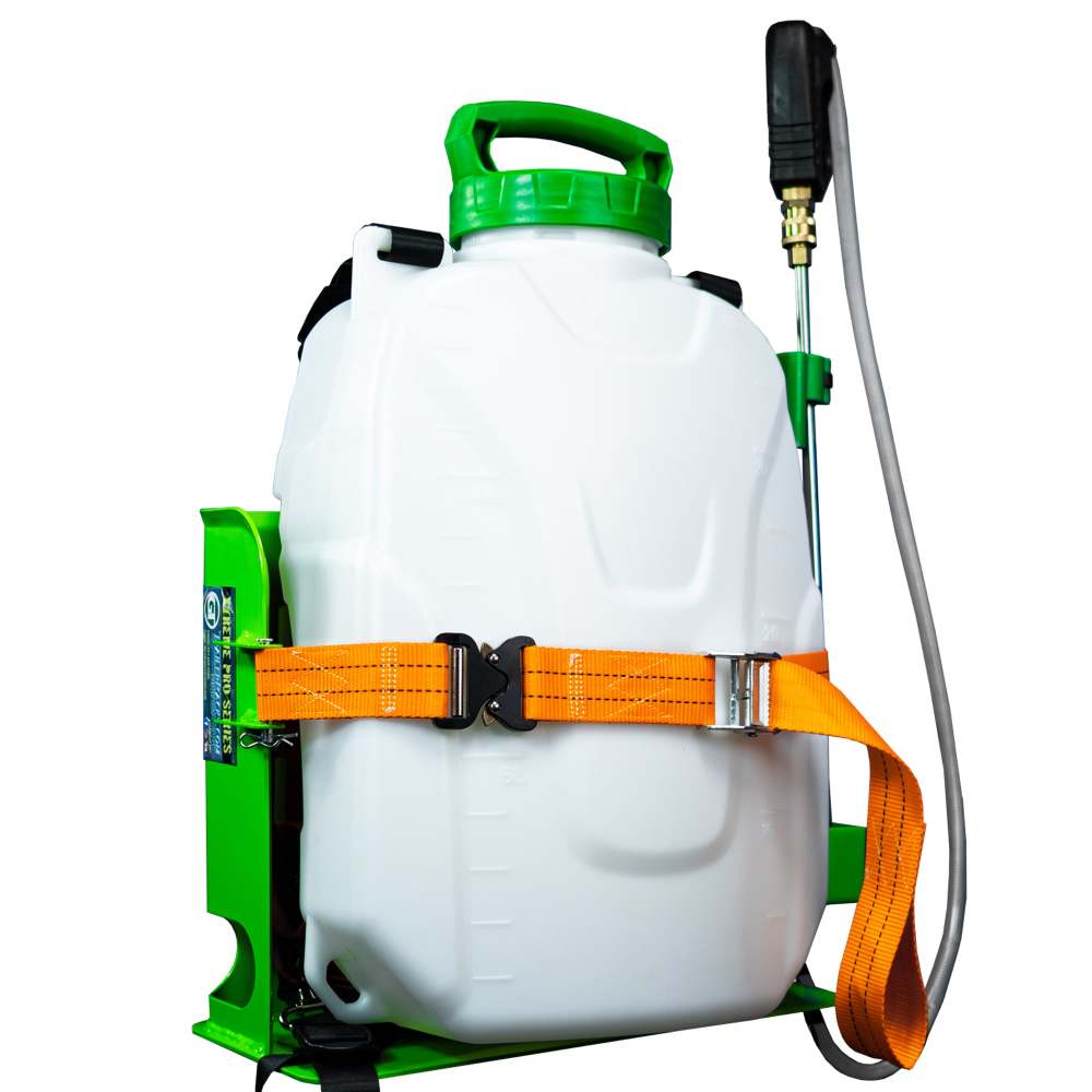 Green Touch Sprayer Rack For Open/Enclosed Trailer - Ascmtools