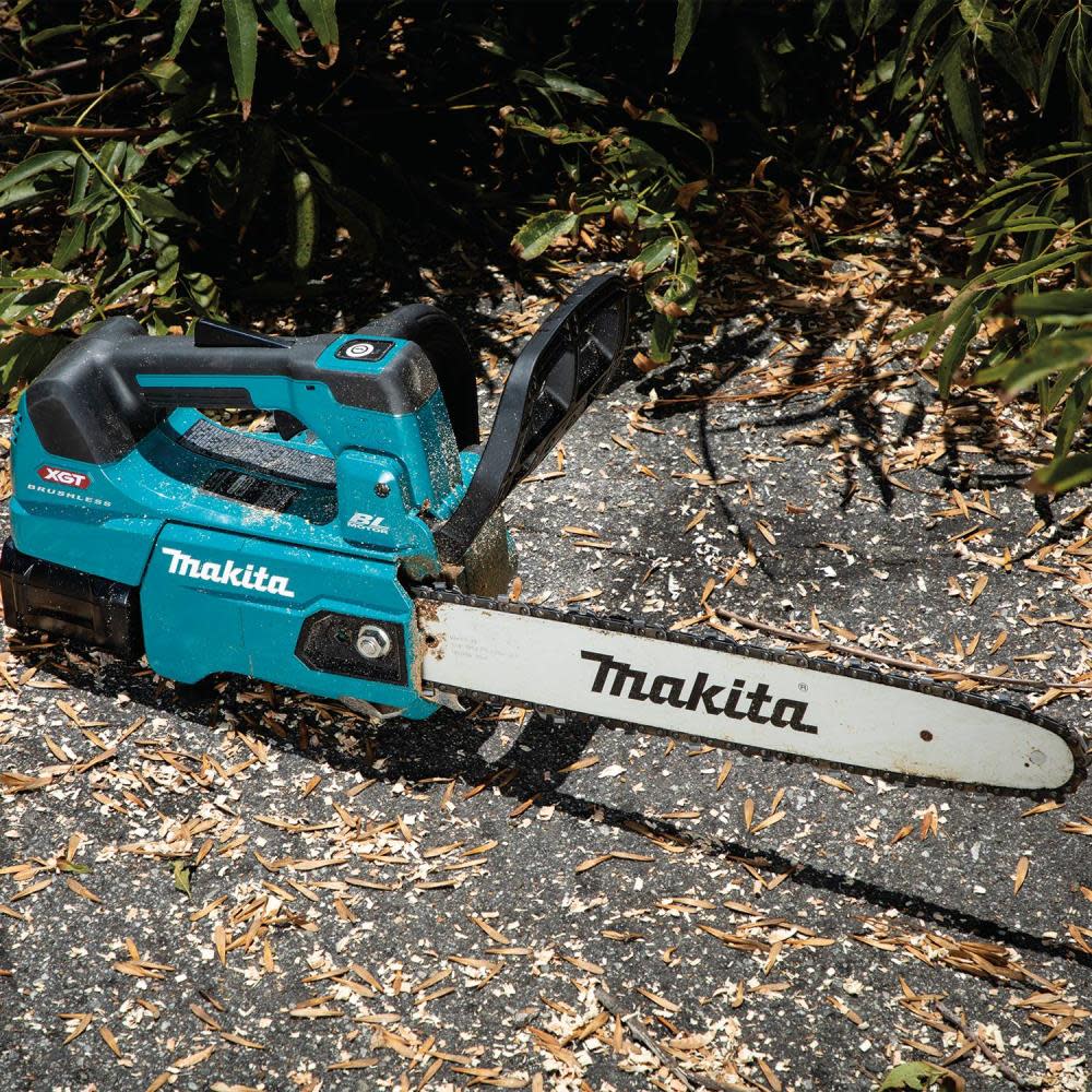 Makita 40V max XGT Cordless 12″ Top Handle Chain Saw Kit - Ascmtools