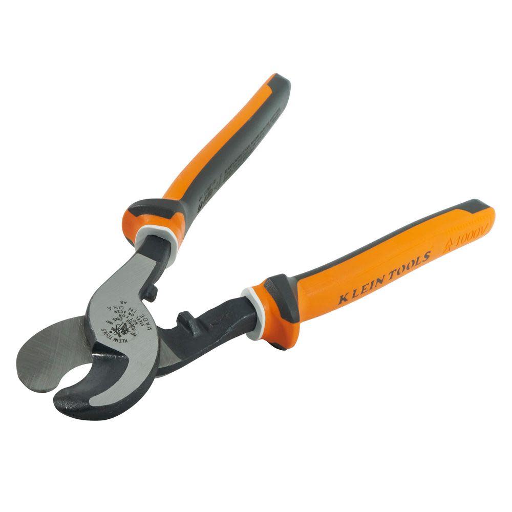Klein Tools Electricians Cable Cutter Insulated - Ascmtools