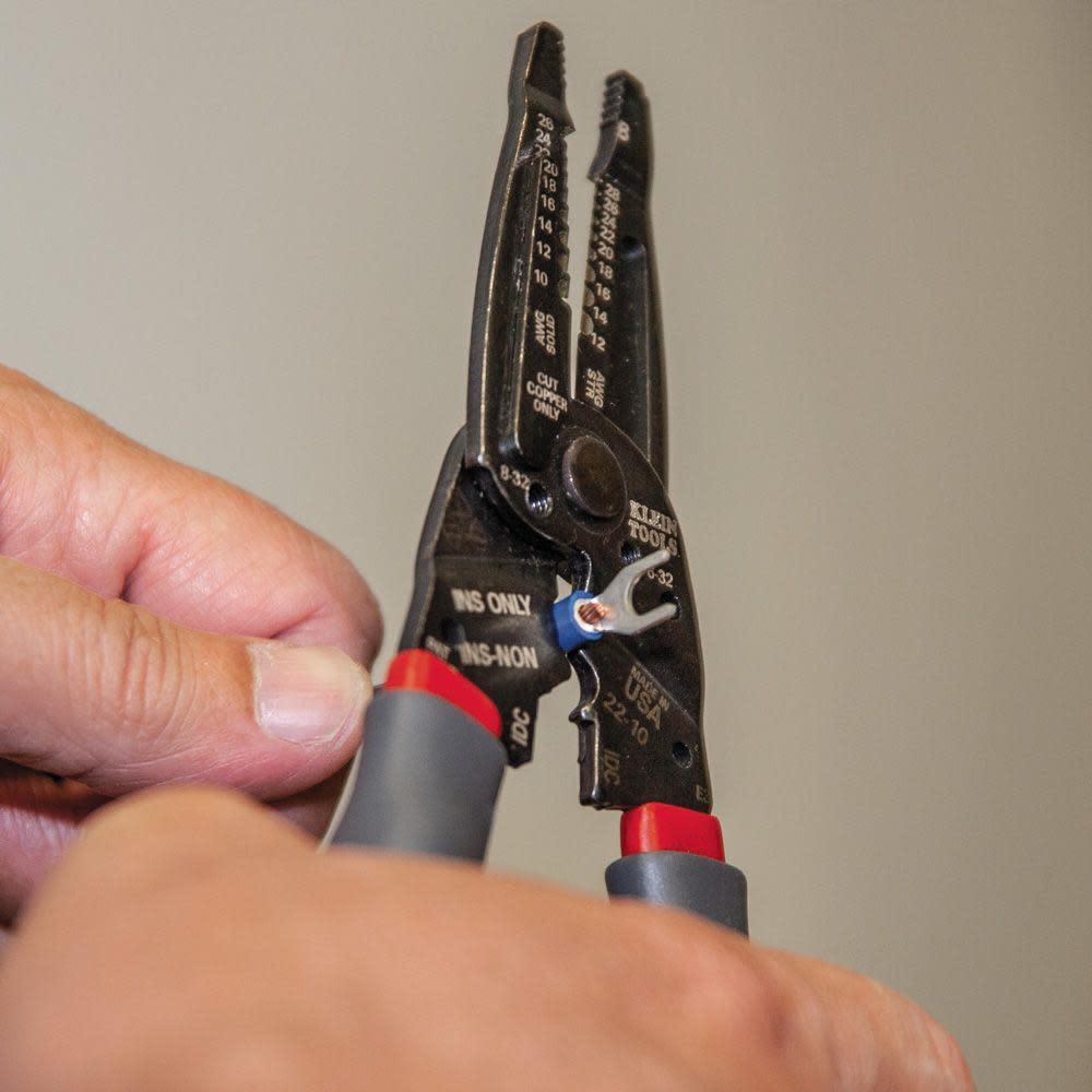 Klein Tools Wire Stripper/Crimper Multi-Tool - Ascmtools