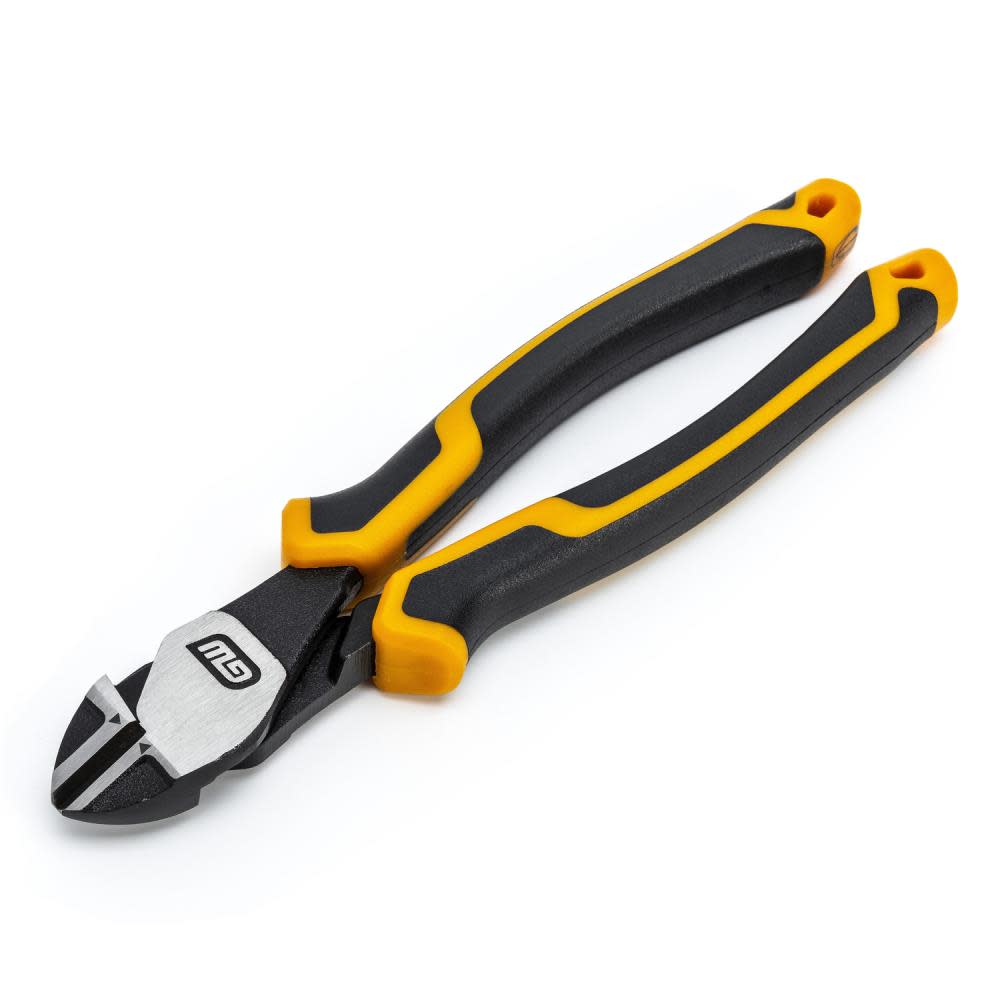 GEARWRENCH Pitbull Diagonal Cutting Pliers 7″ Dual Material - Ascmtools
