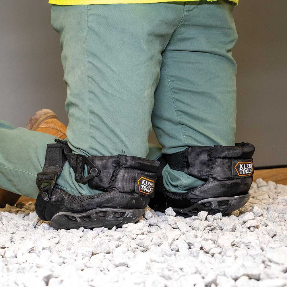 Klein Tools Hinged Gel Knee Pads - Ascmtools