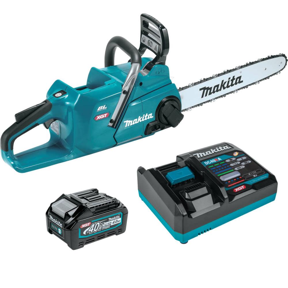 Makita 40V max XGT 16″ Chainsaw 4Ah Kit - Ascmtools
