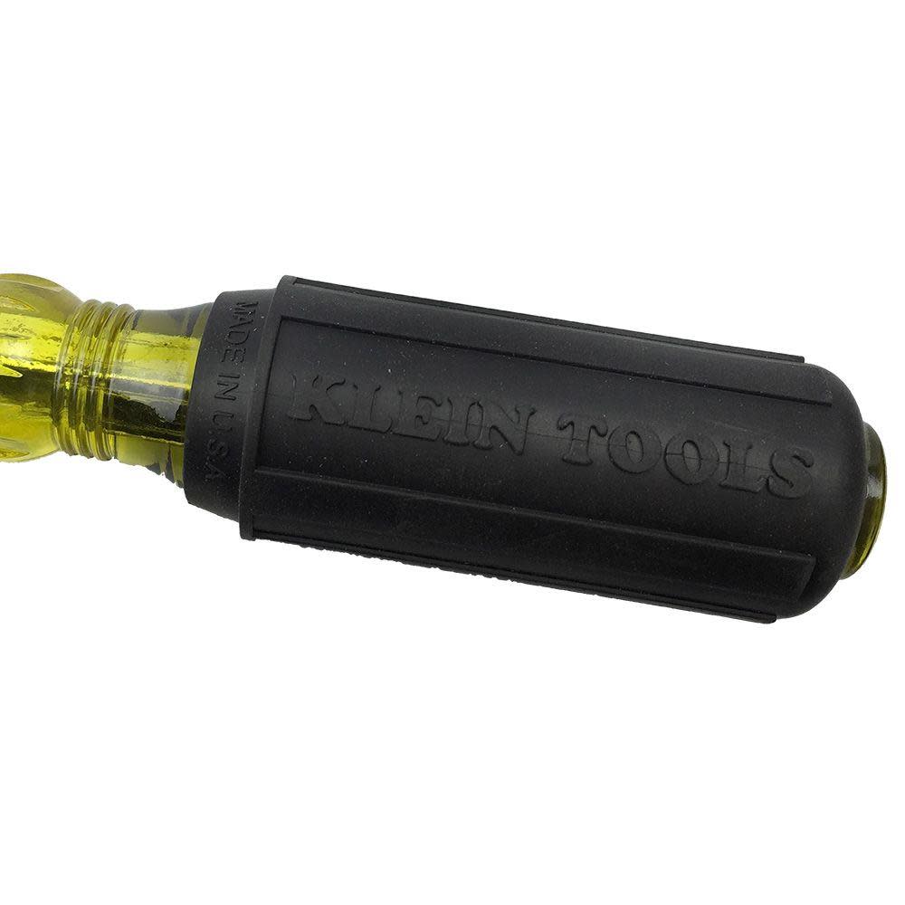 Klein Tools 1/4″ Screwdriver HD Square Shank - Ascmtools