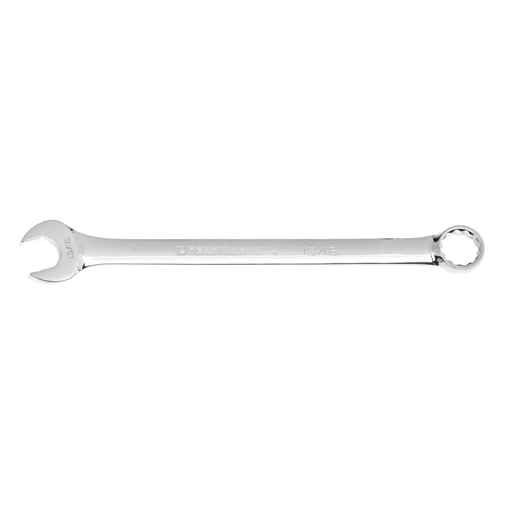 GEARWRENCH Combination Wrench 12 Point Long Pattern 13/16″ - Ascmtools