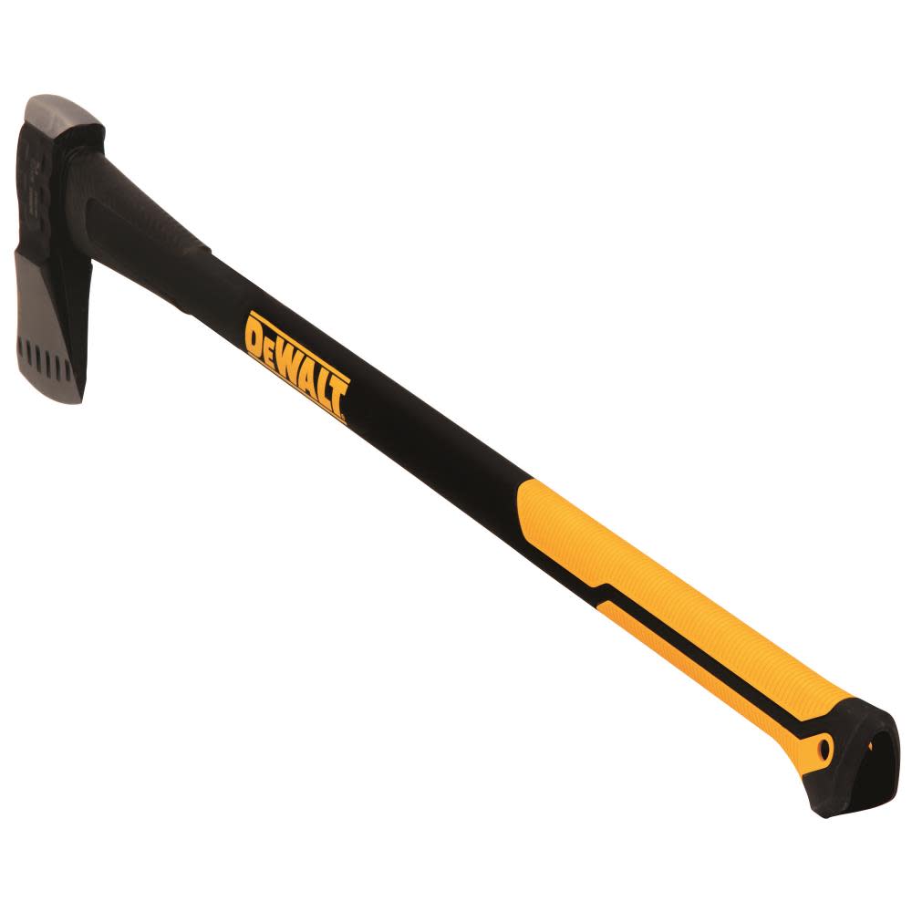 DEWALT 4.5 lb. Exo-Core Single Bit Axe - Ascmtools