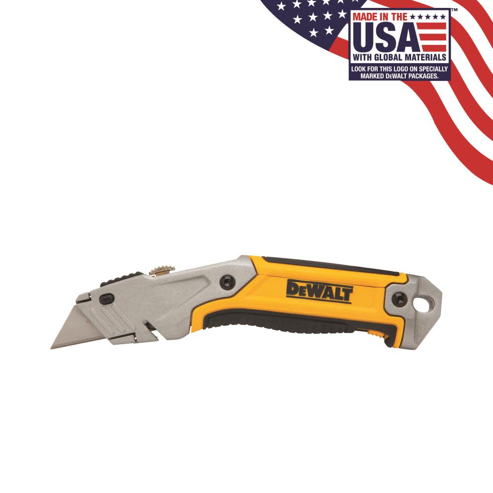 DEWALT Standard Retractable Utility Knife - Ascmtools
