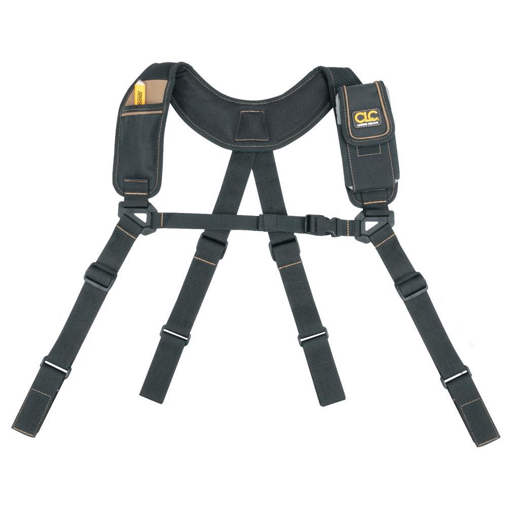 CLC Suspenders Yoke Style Heavy Duty - Ascmtools