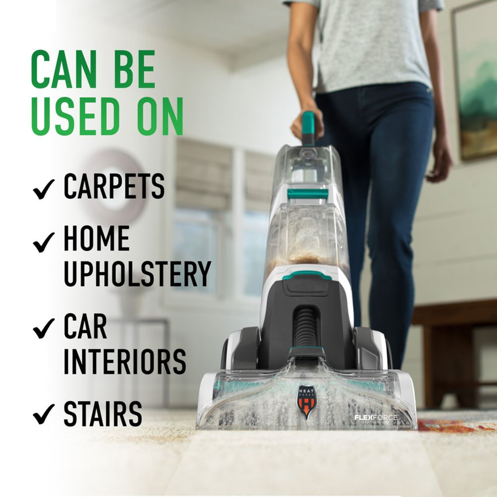 Hoover Residential Vacuum Renewal Carpet Cleaner Solution Deep Cleaning 64oz - Ascmtools