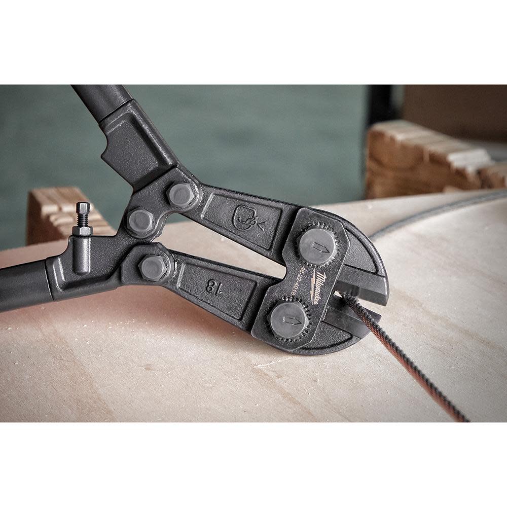 Milwaukee 18 in. Bolt Cutter - Ascmtools