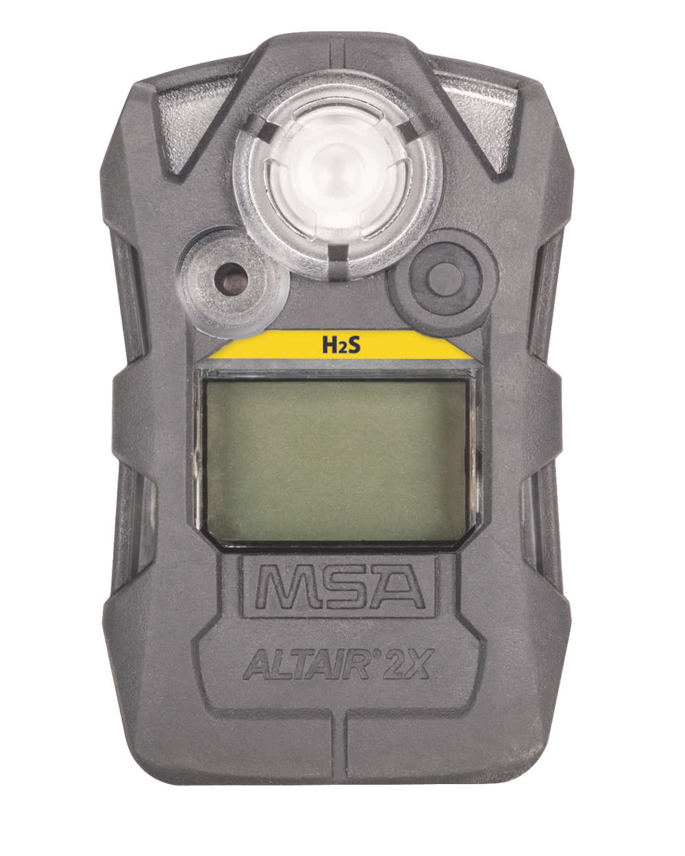 MSA Safety Works ALTAIR Gas Detector 2X H2S LC (5 10) Charcoal - Ascmtools