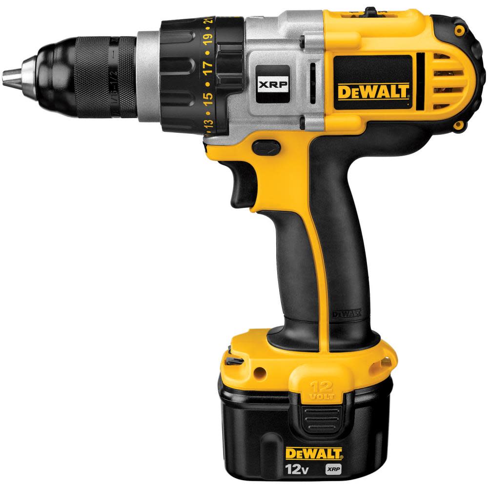 DEWALT 1/2″ 12V CORDLESS XRP Drill/Driver KIT-DCD910KX (DCD910KX) - Ascmtools