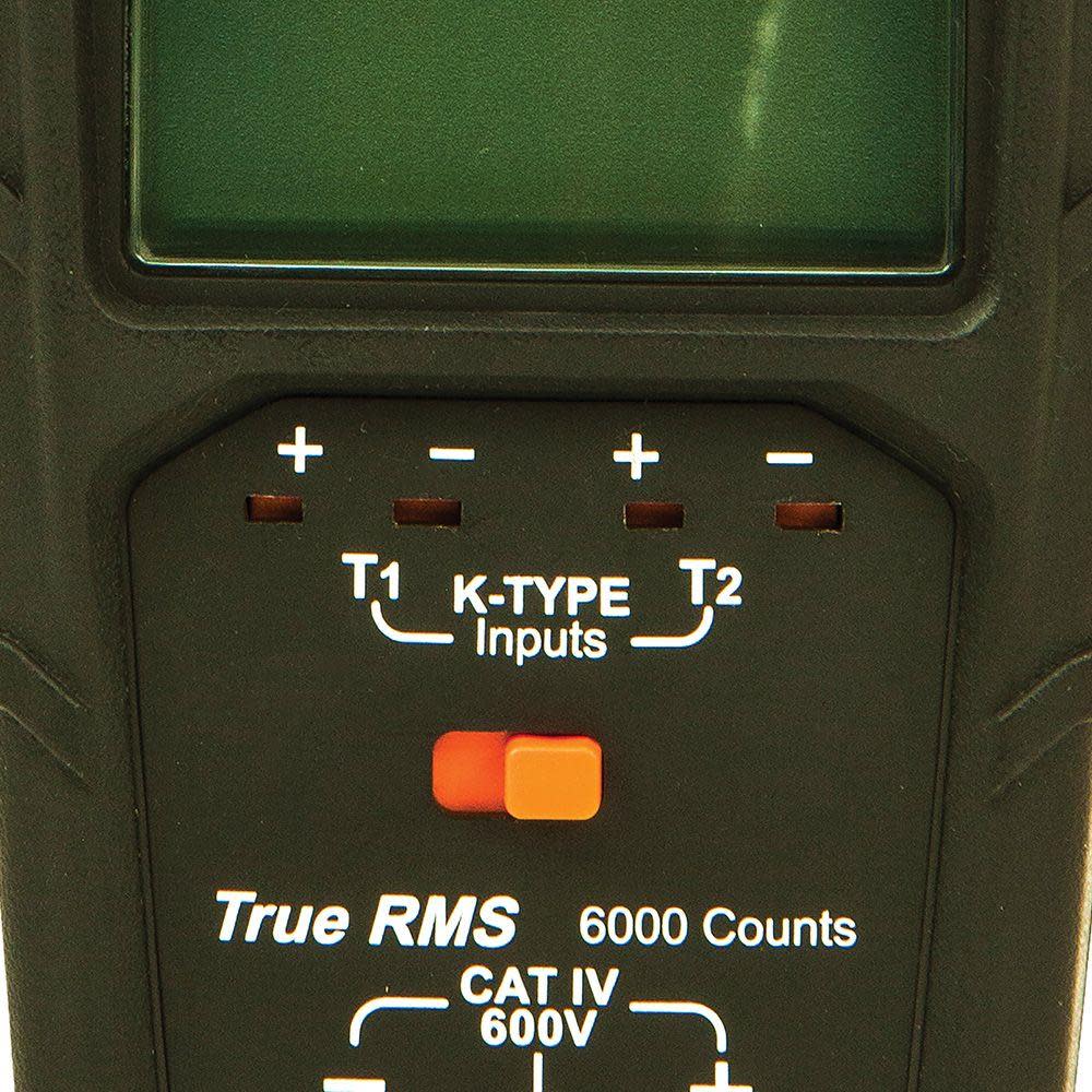 Klein Tools HVAC Clamp Meter Differential Temp - Ascmtools