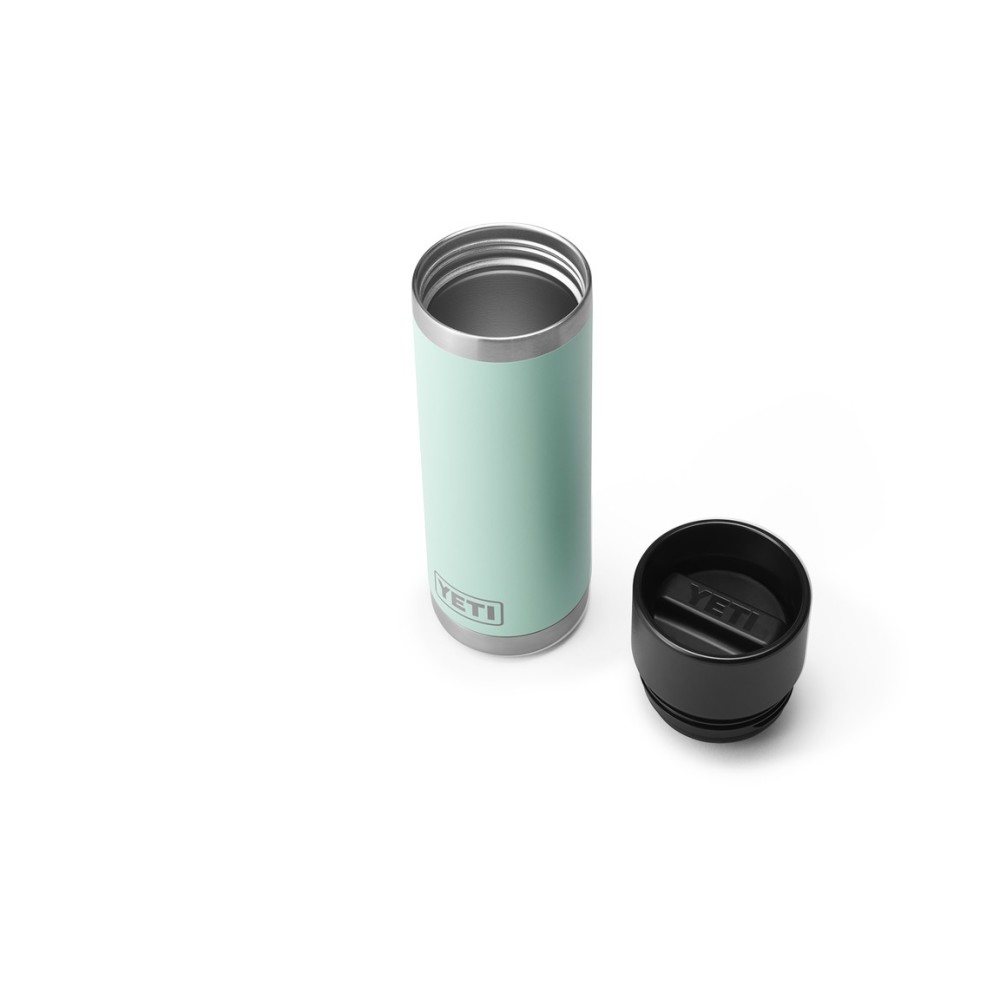 Yeti Rambler 18oz Bottle with HotShot Cap Seafoam - Ascmtools