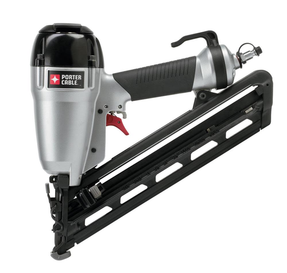 Porter Cable 15 GA. ANGLE FINISH NAILER (DA250C) - Ascmtools