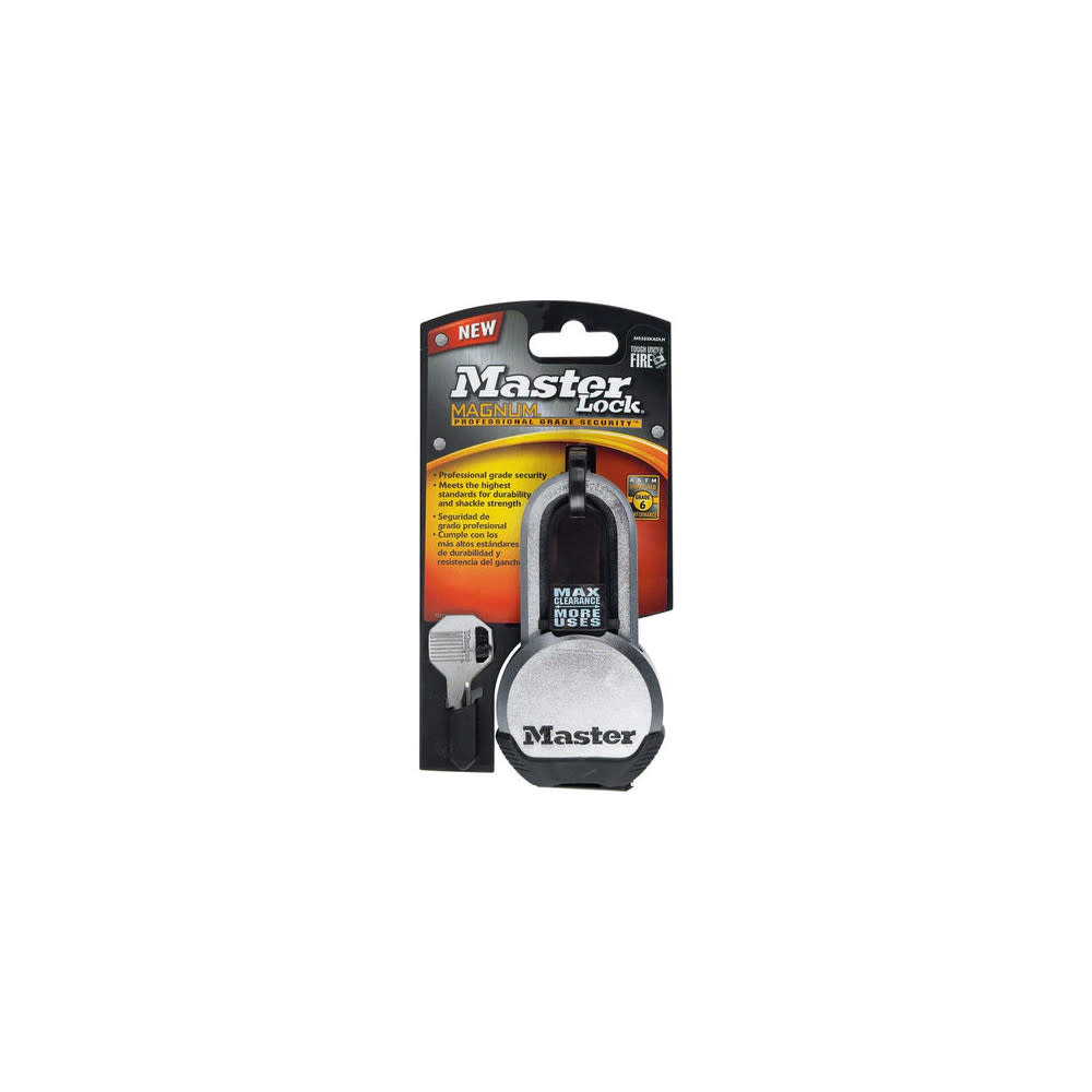 Master Lock Padlock 2 1/2″ Steel Keyed Alike Dual Ball Bearing - Ascmtools