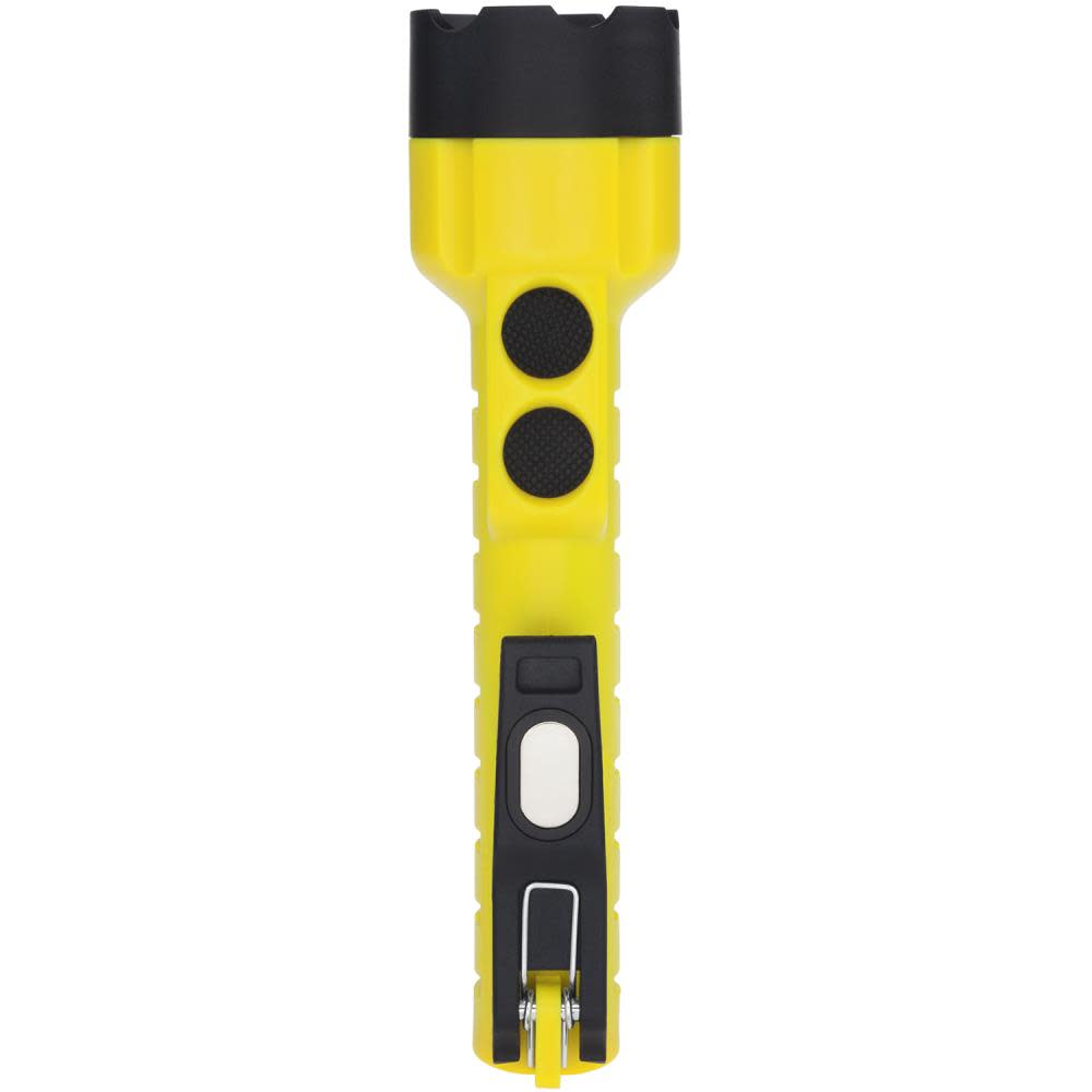 Nightstick Dual-Light Flashlight with Dual Magnets - Ascmtools