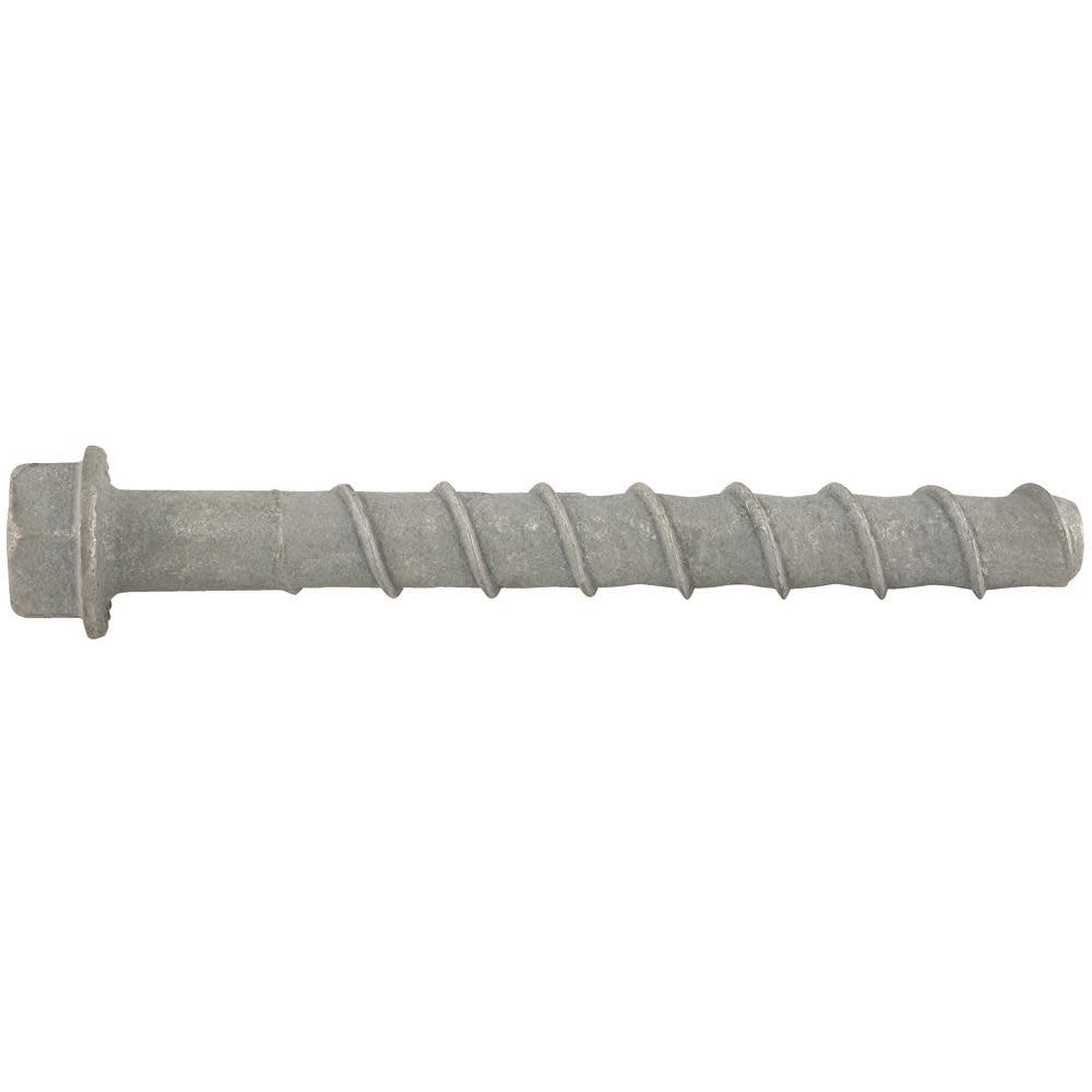 DEWALT Screw Anchors SCREWBOLT MG 5/8IN X 6IN QTY: 25 - Ascmtools