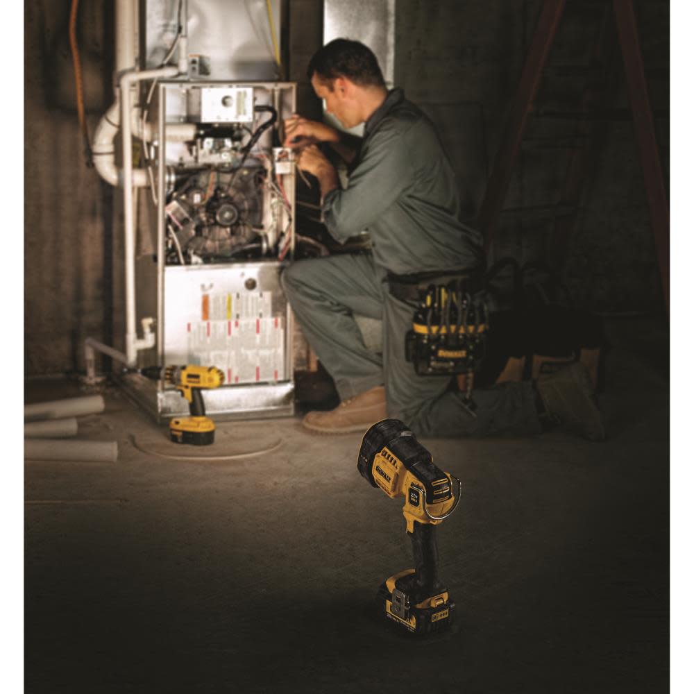 DEWALT 20V Jobsite LED Spotlight - Ascmtools