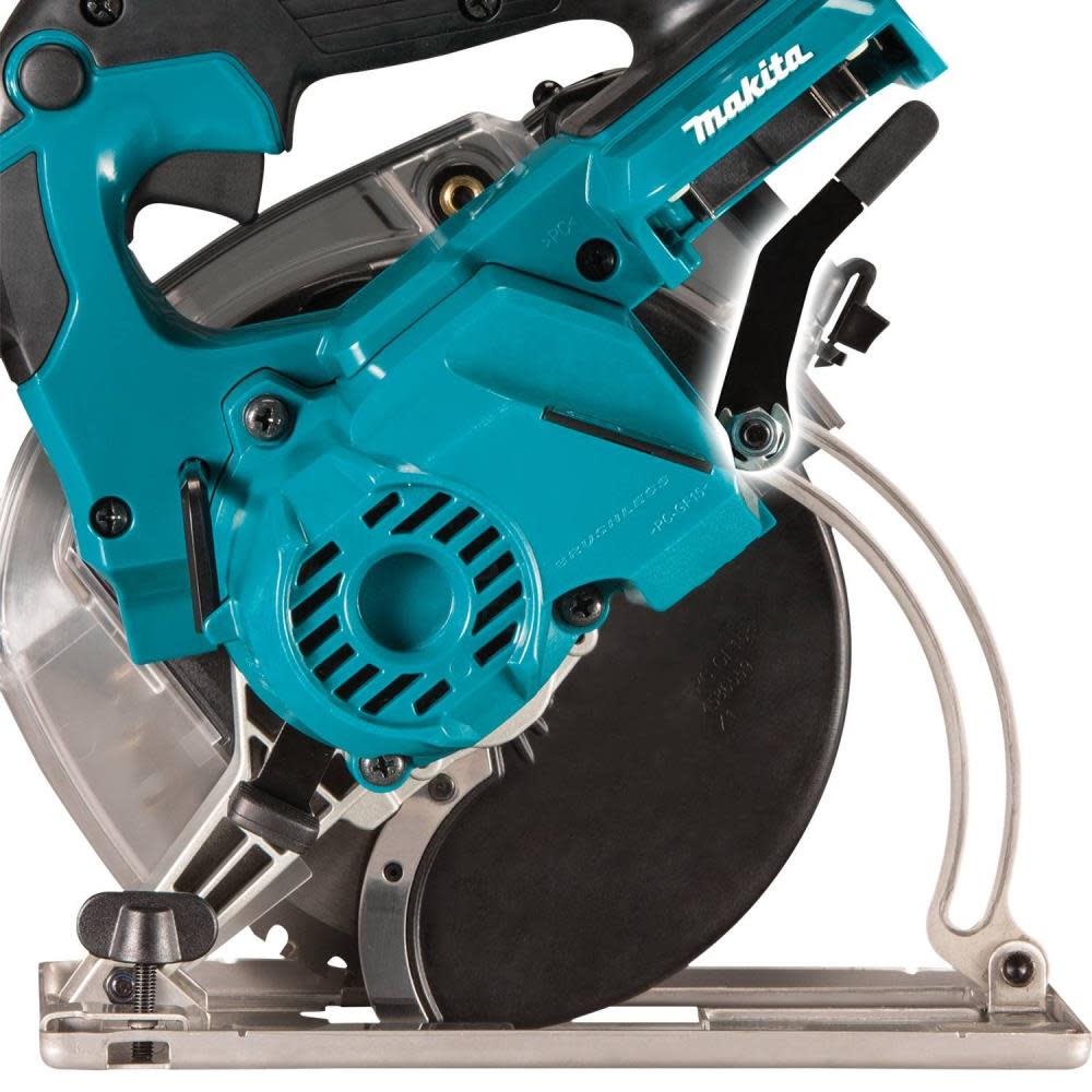 Makita 18V LXT 5-7/8″ Metal Cutting Saw with Electric Brake Bare Tool - Ascmtools