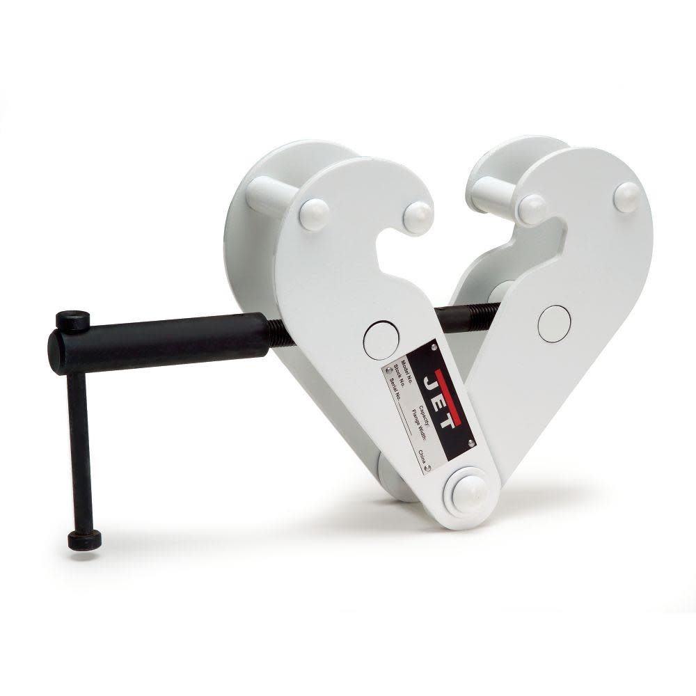 JET HD-3T 3 Ton Heavy-Duty Beam Clamp - Ascmtools