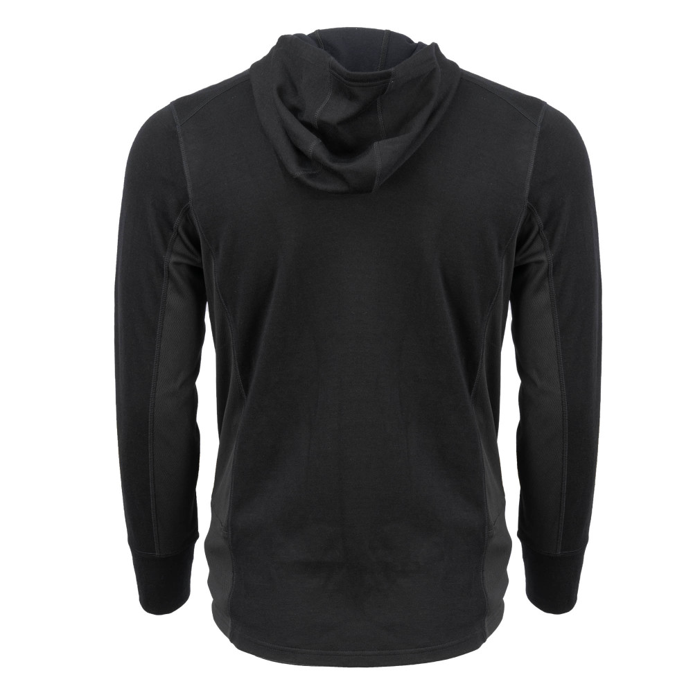 Mobile Warming Merino Heated Baselayer Shirt Mens 7.4V Black 2X - Ascmtools