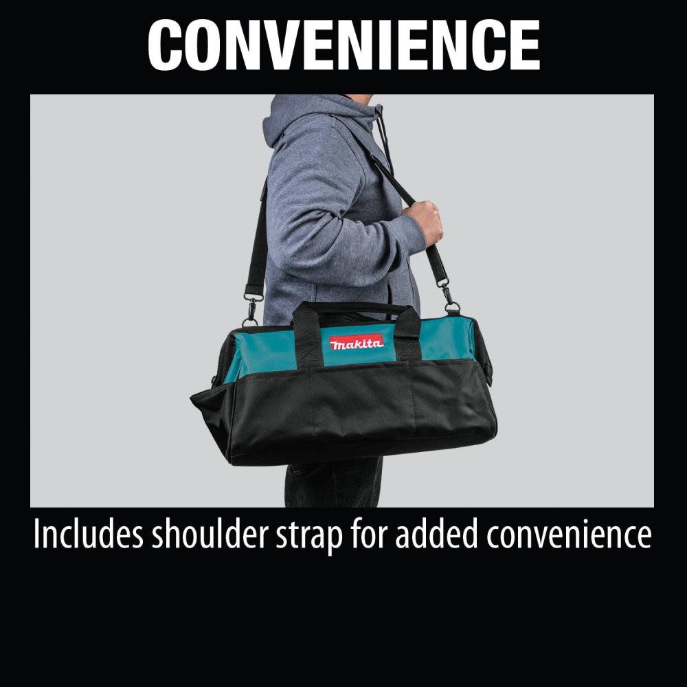 Makita 20 In. Contractor Tool Bag - Ascmtools