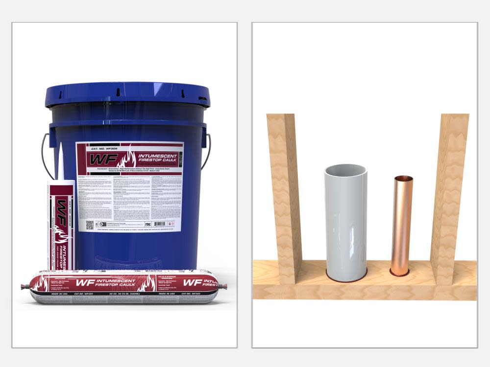 Specified Technologies Inc SpecSeal WF300 Intumescent Firestop Caulk 5 Gallon - Ascmtools