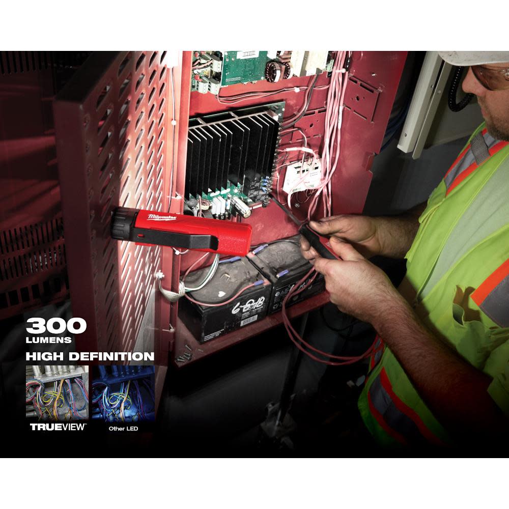 Milwaukee Rover Magnetic LED Flood Light - Ascmtools