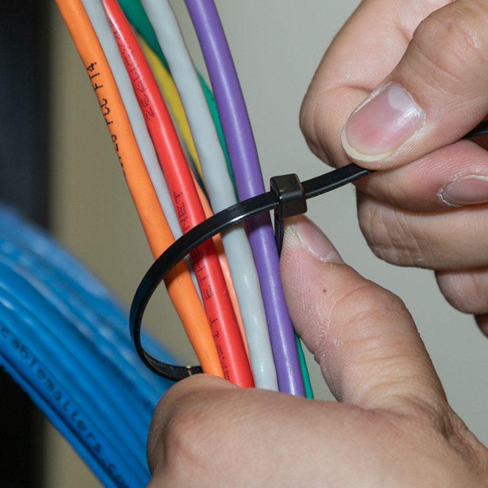 Klein Tools Cable Ties 11.5″ Black 100pk - Ascmtools