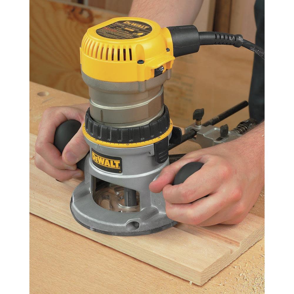 DEWALT 1-3/4 HP (Maximum Motor HP) Fixed Base Router - Ascmtools