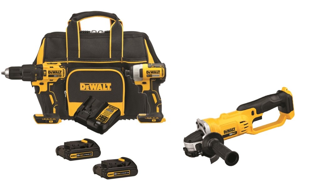 DEWALT 20V 3 Tool Combo Kit Brushless Bundle - Ascmtools
