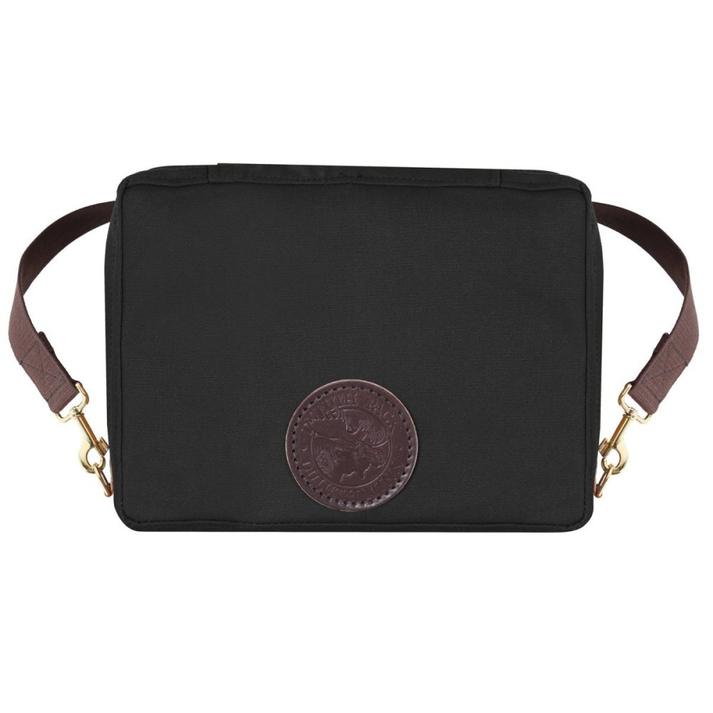 Duluth Pack 7 Liter Capacity Black Mini Tackle Box - Ascmtools