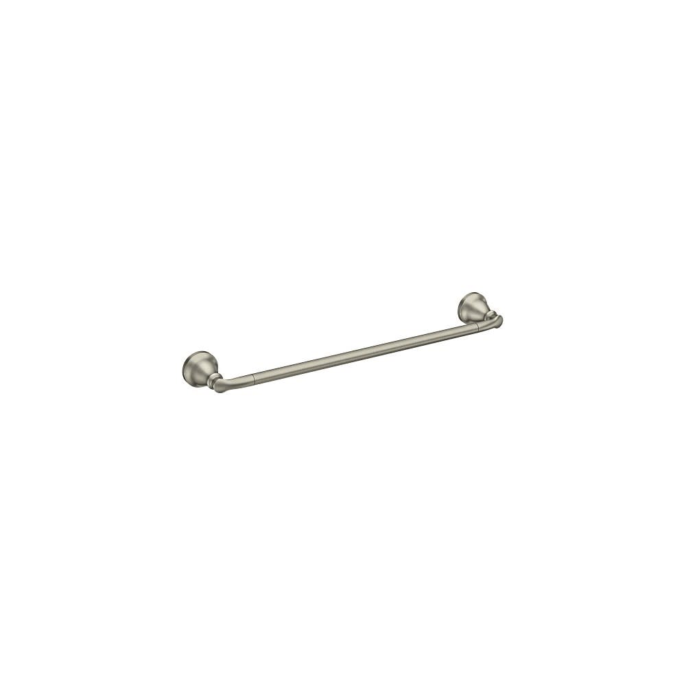 Moen Hilliard Towel Bar Brushed Nickel 18″ - Ascmtools