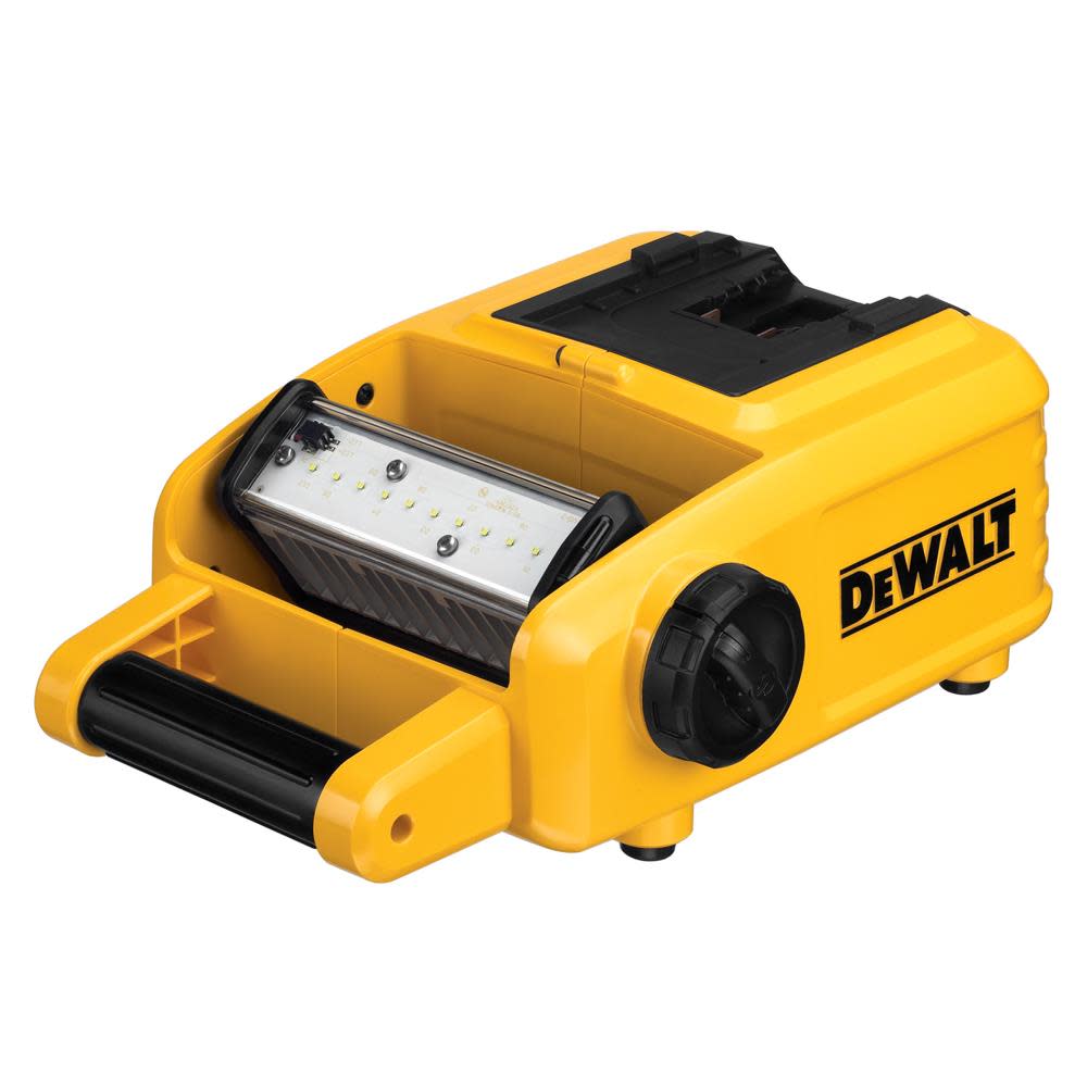DEWALT 18 V / 20 V MAX* Cordless / Corded LED Work Light - Ascmtools