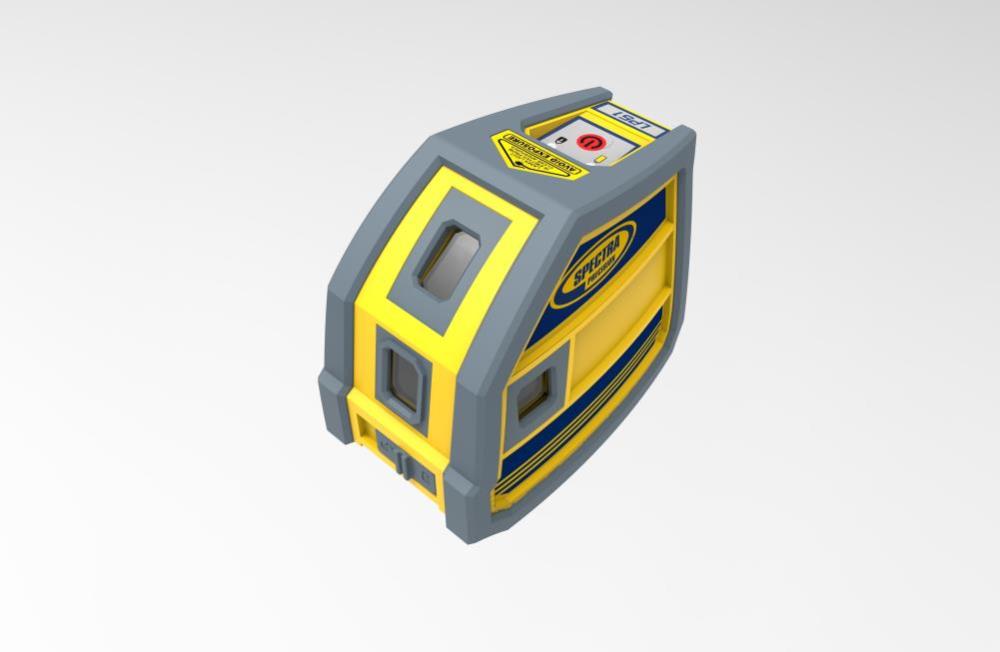 Spectra Precision 5-Beam Laser Pointer - Ascmtools