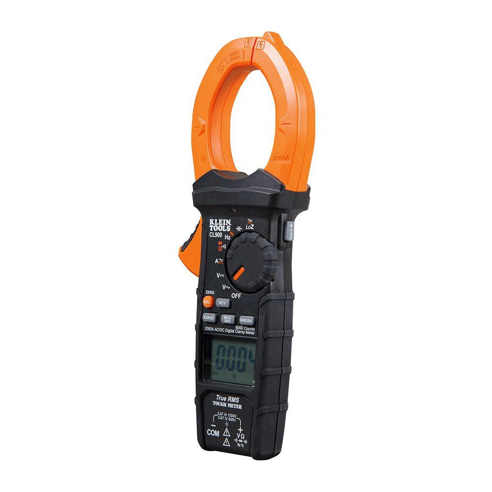 Klein Tools 2000A Digital Clamp Meter - Ascmtools