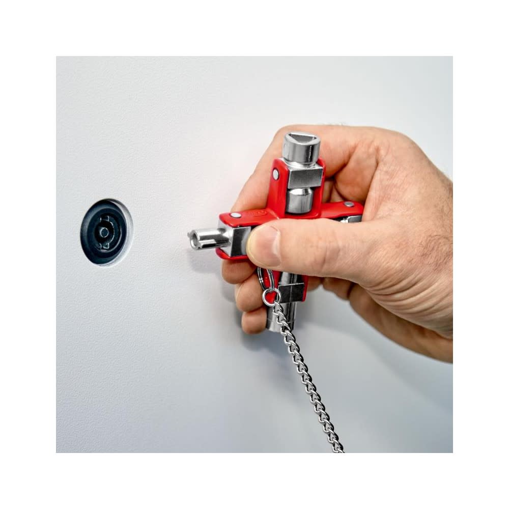 Knipex Universal Key For All Standard Cabinets & Shut Off Systems - Ascmtools