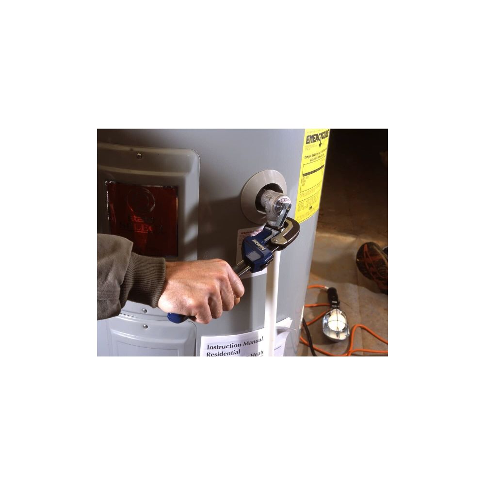 Irwin Vise Grip Pipe Wrench 11″ Aluminum Quick Adjust - Ascmtools