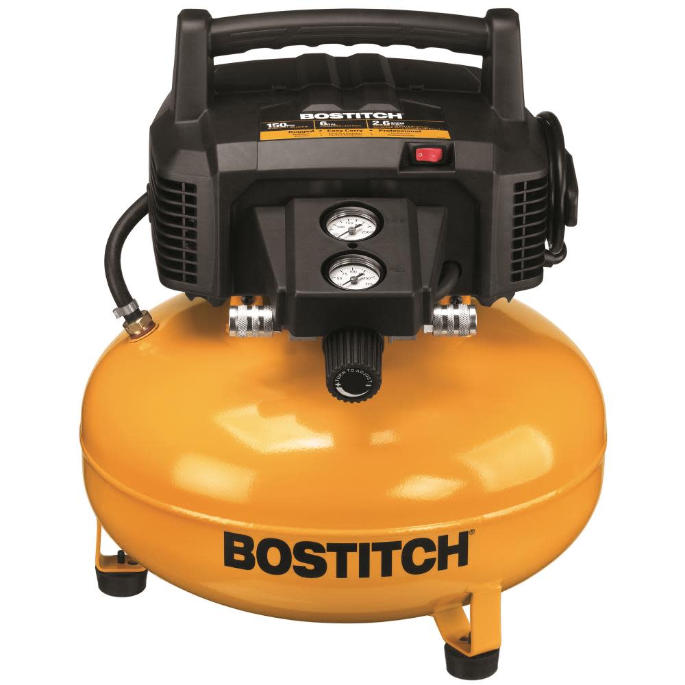Bostitch 6 Gallon 150 PSI Air Compressor - Ascmtools