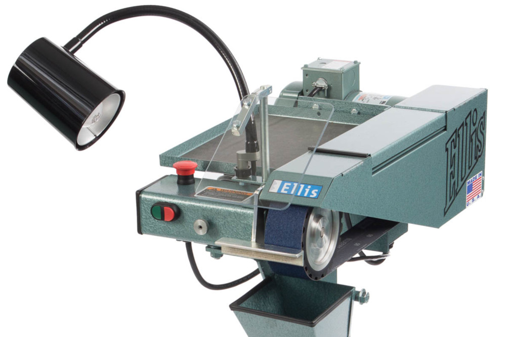 Ellis Lamp Assembly for Ellis Belt Grinder - Ascmtools