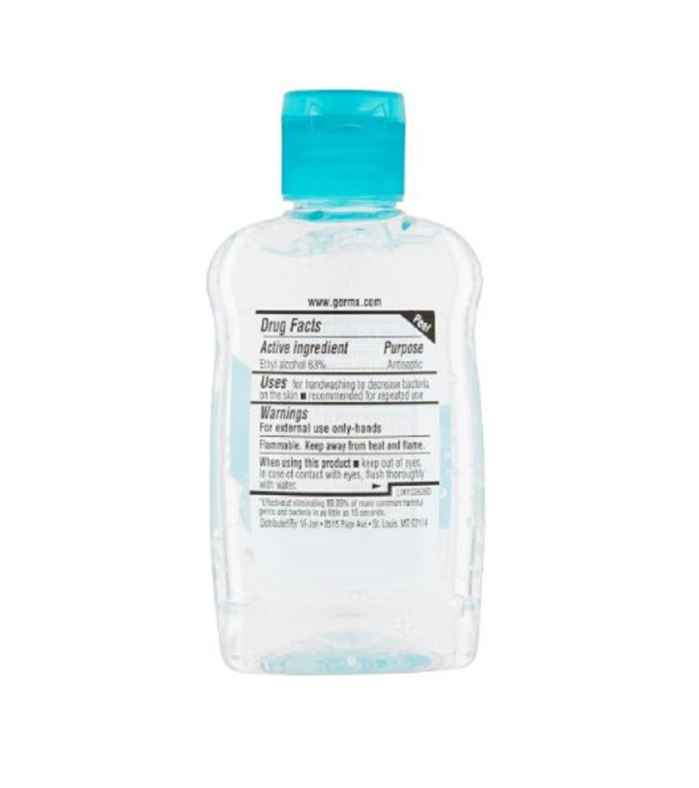 Germ-X 8oz Hand Sanitizer 12pk - Ascmtools