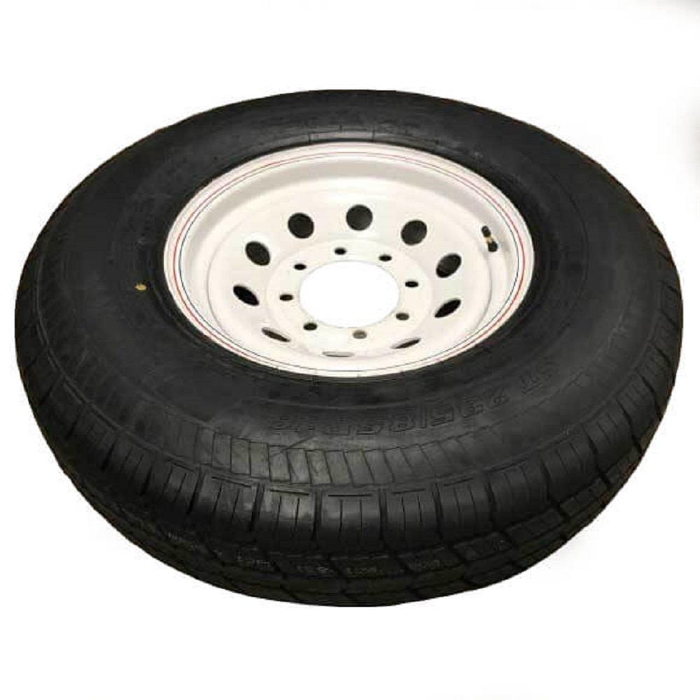 Air-Tow Trailers Spare Wheel/Tire ST235/85R16-F  8 Lug - Ascmtools