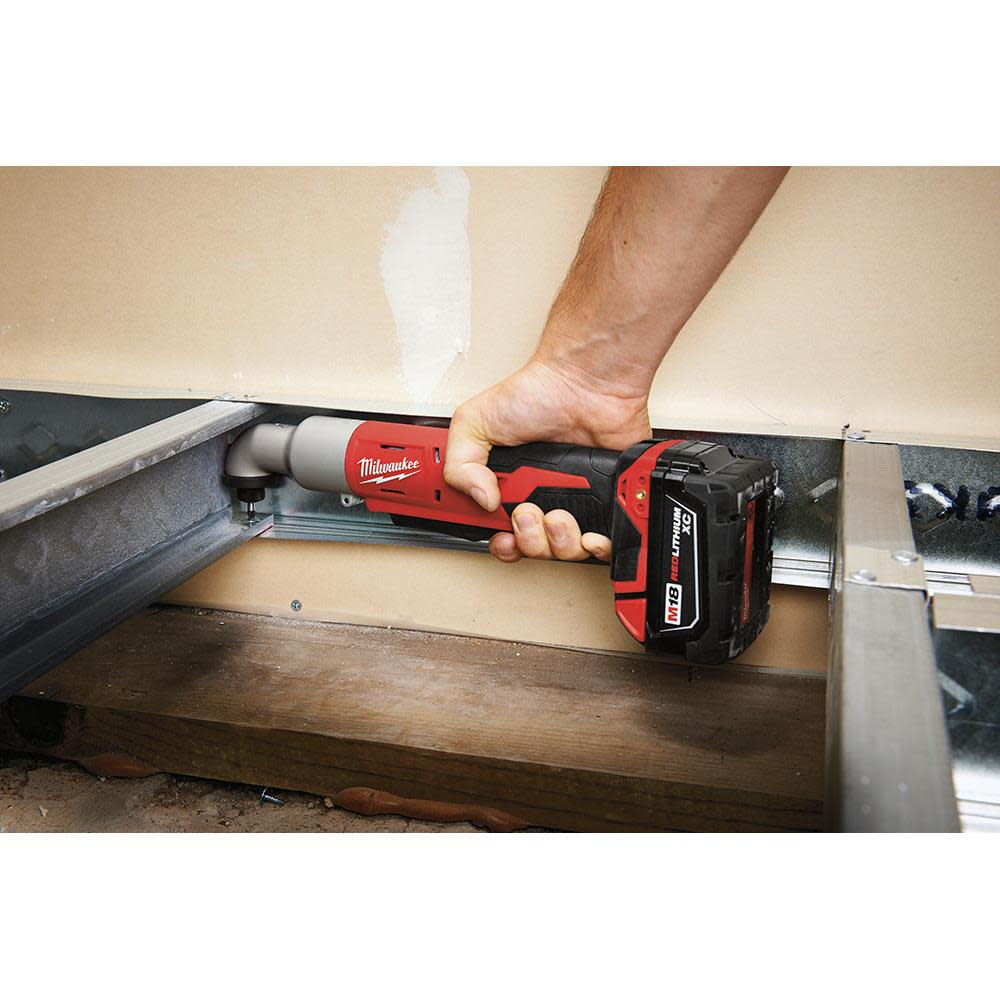 Milwaukee M18 2-Speed 1/4 In. Right Angle Impact Driver - Ascmtools