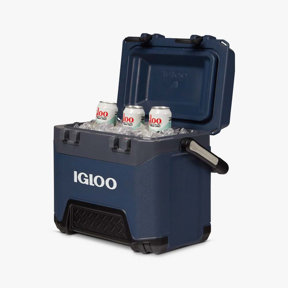 Igloo BMX Hard Cooler Rugged Blue 25qt - Ascmtools
