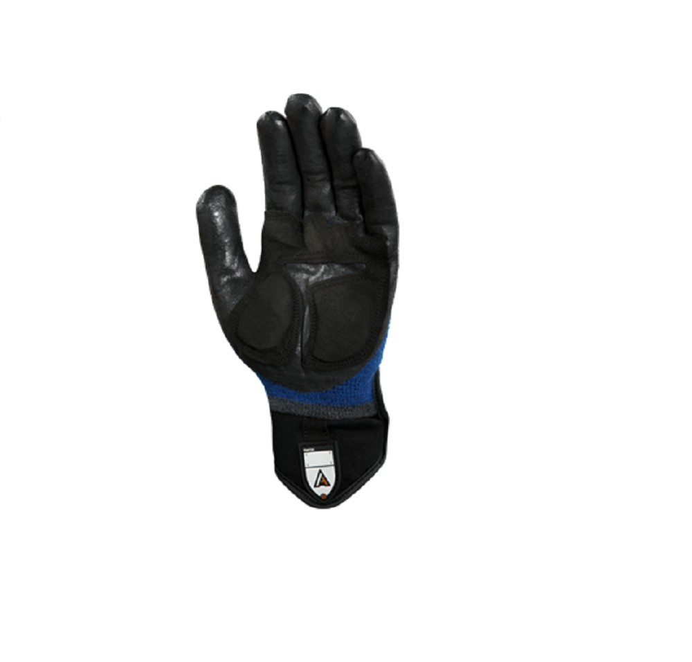 Ansell Protective Products ActivArmr X-Large Blue/Black Foam Cut Resistant Gloves - Ascmtools