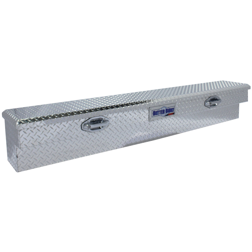 Better Built 60″ Lo-Side Truck Box Brite Aluminum - Ascmtools