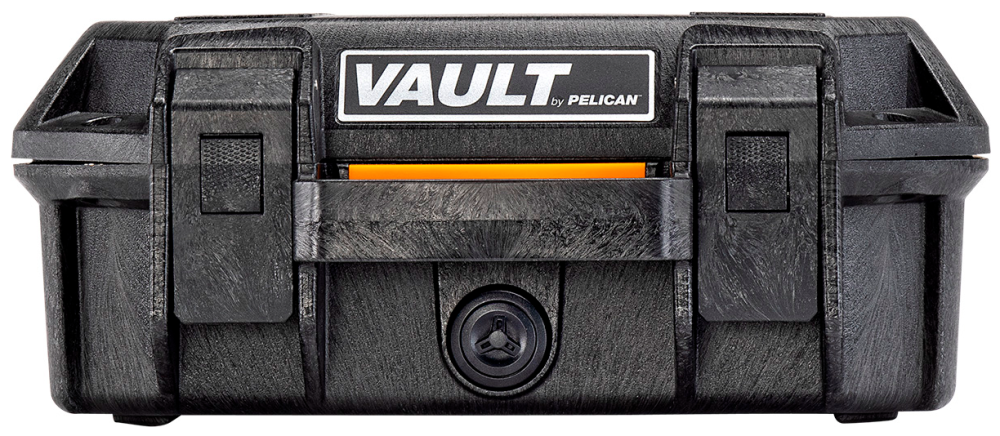 Pelican V100 Vault Small Pistol Case - Ascmtools