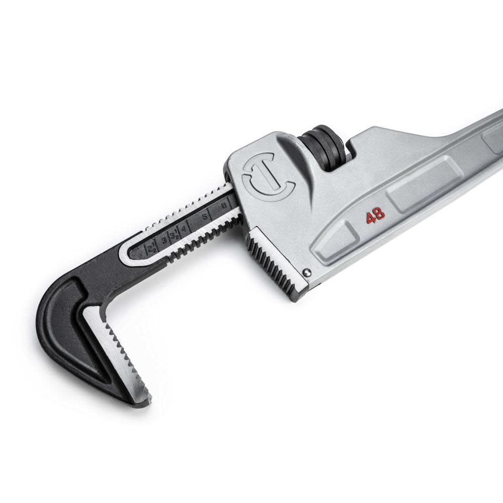 Crescent Pipe Wrench Aluminum 48″ - Ascmtools